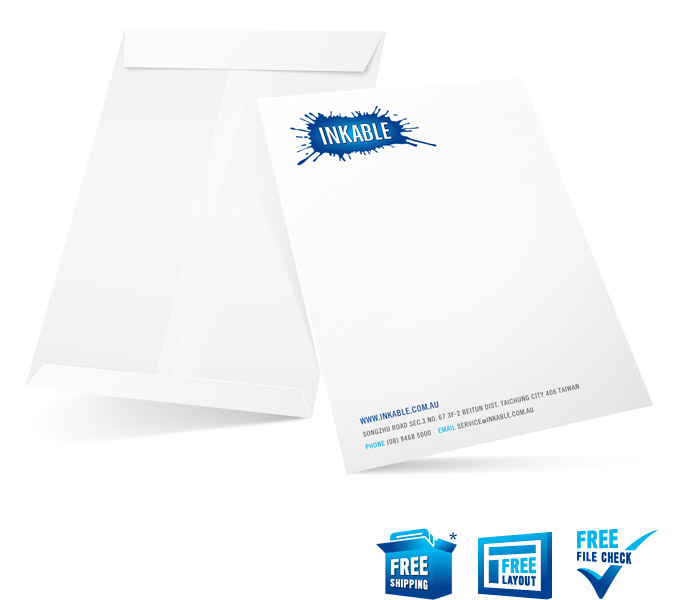C4 Envelope Printing