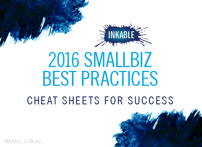 2016 Small Business Best Practices