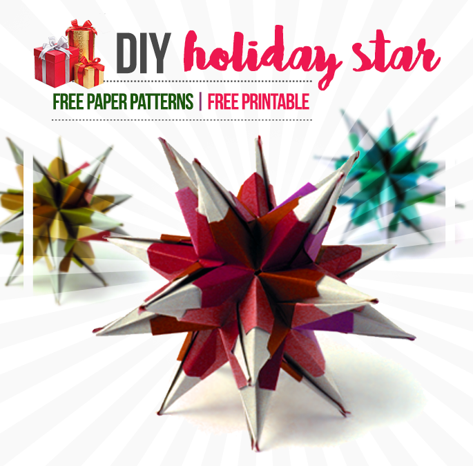 HOLIDAY SPECIAL: FREE HOLIDAY PRINTABLE STAR!